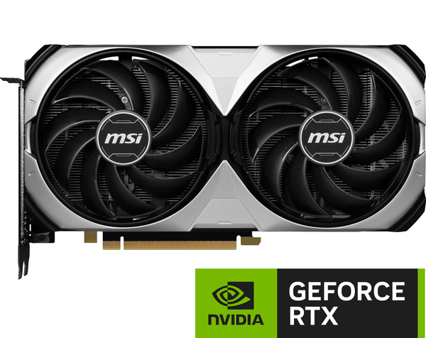 MSI GeForce RTX 4070 Ti SUPER 16G Ventus 2X OC - graphics card
